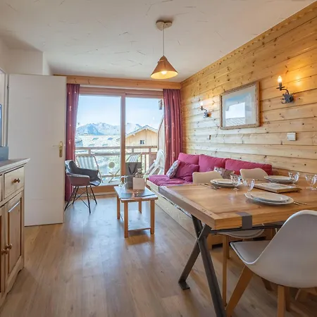 Cosy Au Centre De L'alpe D'huez, Proche Pistes Et Commerces - Fr-1-645-45 * Huez