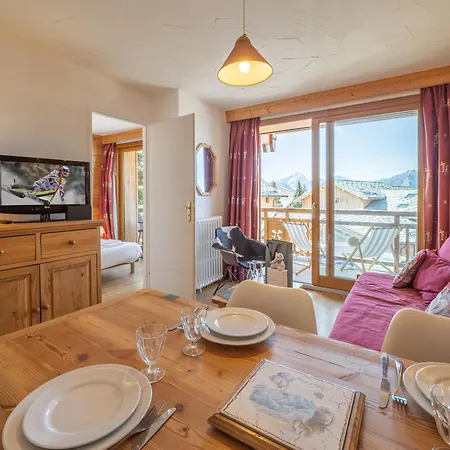 Lägenhet Cosy Au Centre De L'alpe D'huez, Proche Pistes Et Commerces - Fr-1-645-45 *