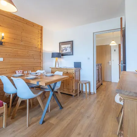 Lägenhet Cosy Au Centre De L'alpe D'huez, Proche Pistes Et Commerces - Fr-1-645-45 Huez