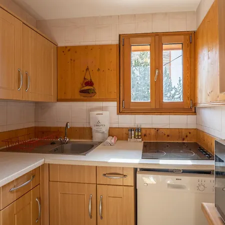 Apartment Cosy Au Centre De L'alpe D'huez, Proche Pistes Et Commerces - Fr-1-645-45
