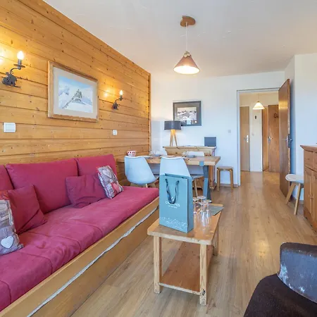 Apartment Cosy Au Centre De L'alpe D'huez, Proche Pistes Et Commerces - Fr-1-645-45 Huez