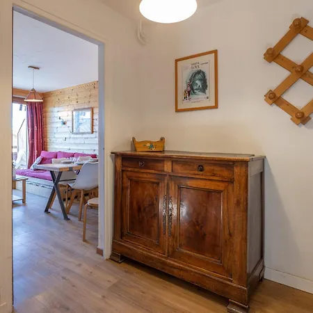 Apartment Cosy Au Centre De L'alpe D'huez, Proche Pistes Et Commerces - Fr-1-645-45 *